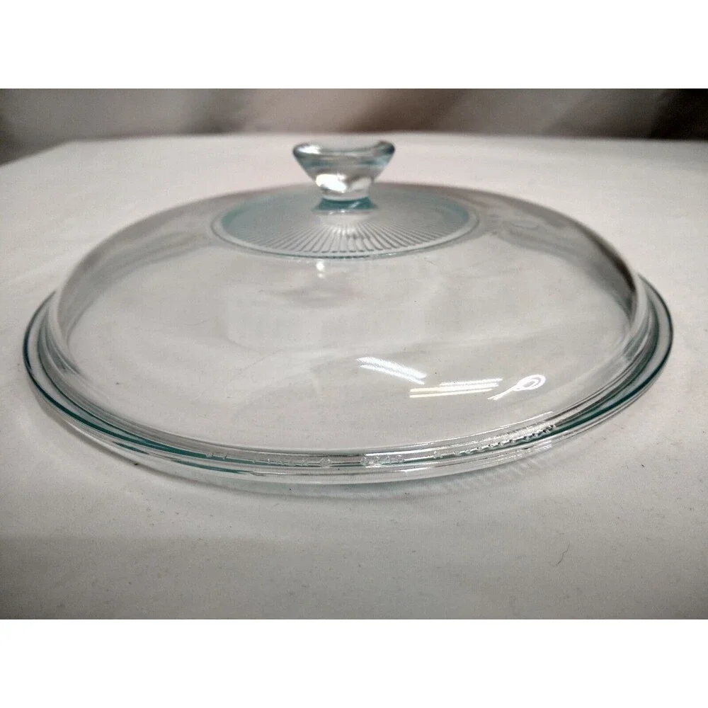 Vintage Pyrex 624C-A Replacement Glass Lid 8.75